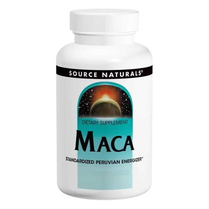 Source Naturals Maca 250mg tablets (60 count) #29022