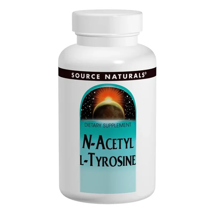Source Naturals N-Acetyl L-Tyrosine (60 count) #10076262