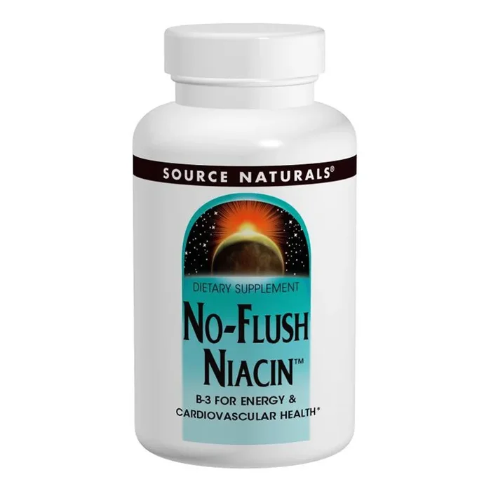 Source Naturals No-Flush Niacin (60 count) #10065786