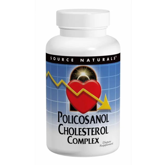 Source Naturals Policosanol Cholesterol Complex (60 count) #19468