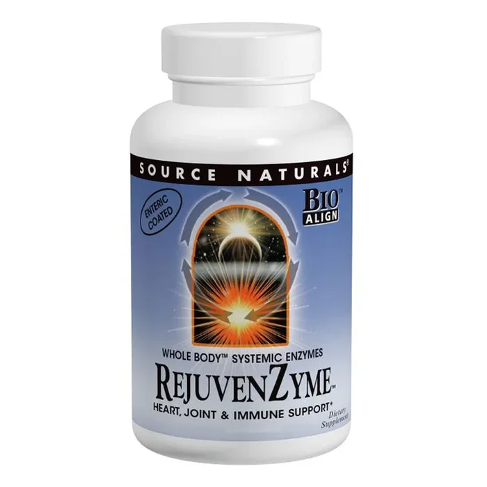 Source Naturals RejuvenZyme (60 count) #28440
