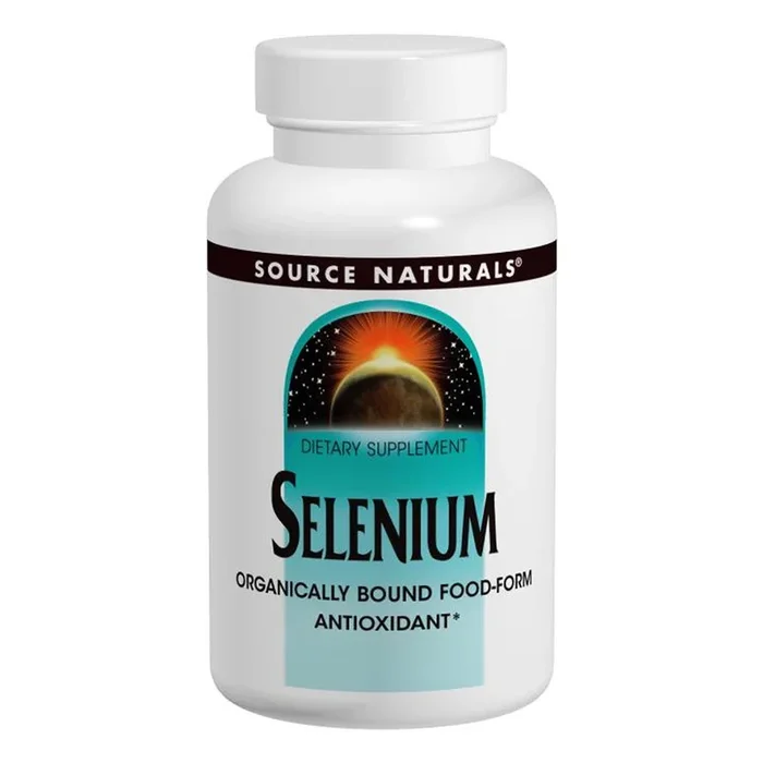 Source Naturals Selenium 200mcg (120 count) #20473