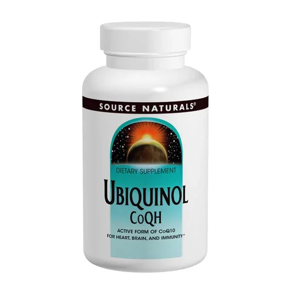 Source Naturals Ubiquinol COQH 100mg (60 count) #10071591