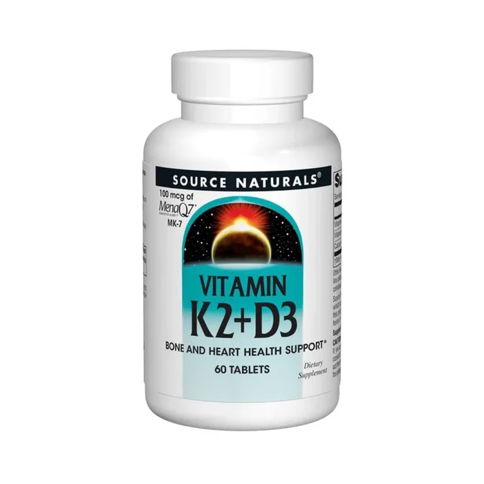 Source Naturals Vitamin K2 + D3 (30 count) #26509