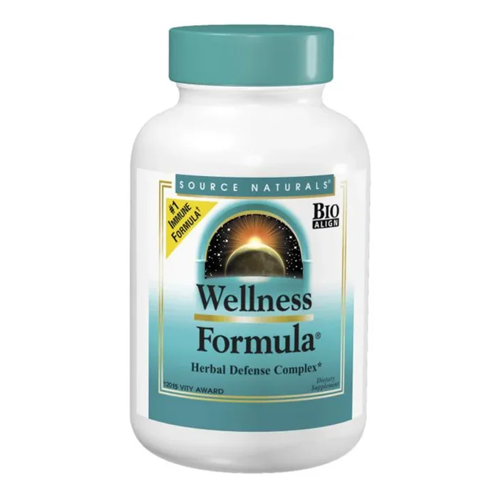 Source Naturals Wellness Formula (180 count) #17826