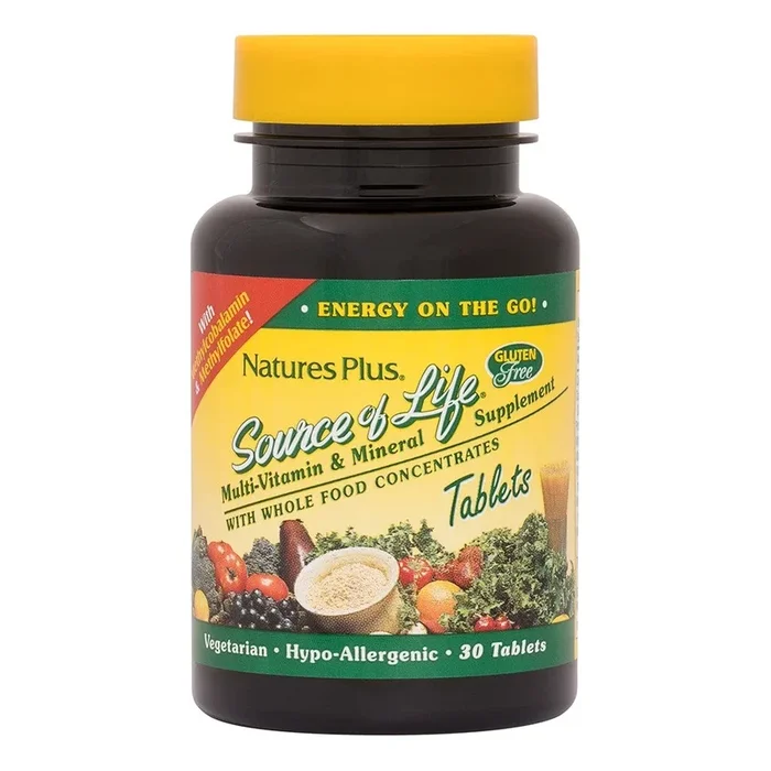 Source of Life Multivitamin Tablets