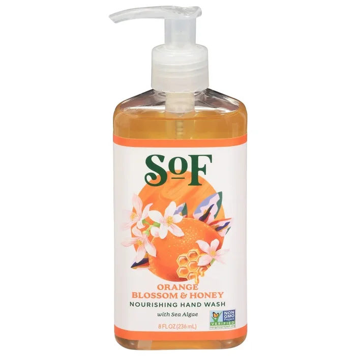 South Of France Orange Blossom Liquid Hand Wash 8oz