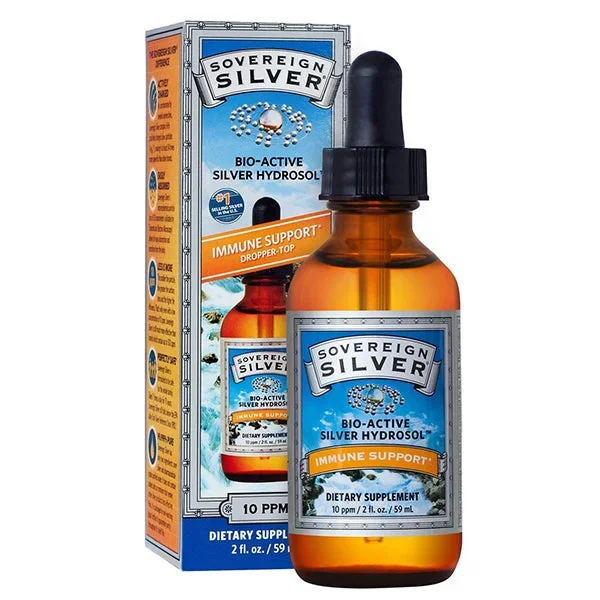 Sovereign Silver Immune Support Dropper-Top (2 fl oz) #10074843