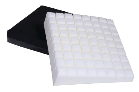 Span America Geo-Matt Wedge Wedge Seat Cushion 18 W X 16 D Inch Foam – GMW1816-96-1