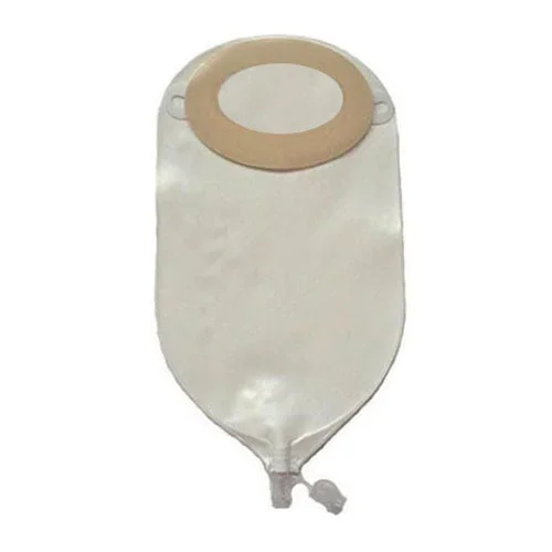 Special 1″ Round Opening Dp Convex Drain Pouch With Barrier