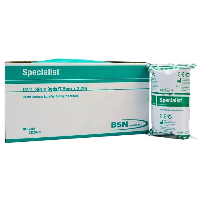 Specialist Extra-Fast Plaster Bandage 3″ x 3 yds.