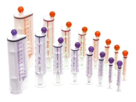 Specialty Medical Products NeoMed Oral Medication Syringe 6 mL Bulk Pack Enfit Tip Without Safety – NM-S6NC