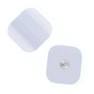 Specialty Stimulating Reusable Electrode with Snap 1-65/97″ x 1-3/4″