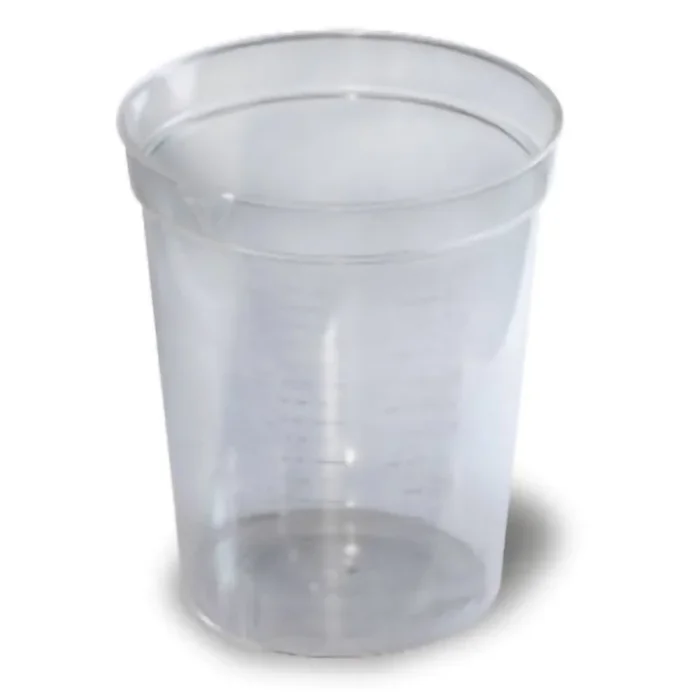 Specimen Container With Pour Spout