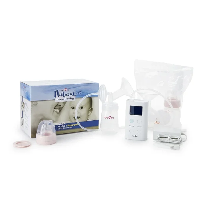 Spectra 9 Plus Single / Double Electric Breast Pump Kit
