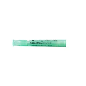 SpeediCath Compact Female Straight Intermittent Catheter 12 Fr 2.75″