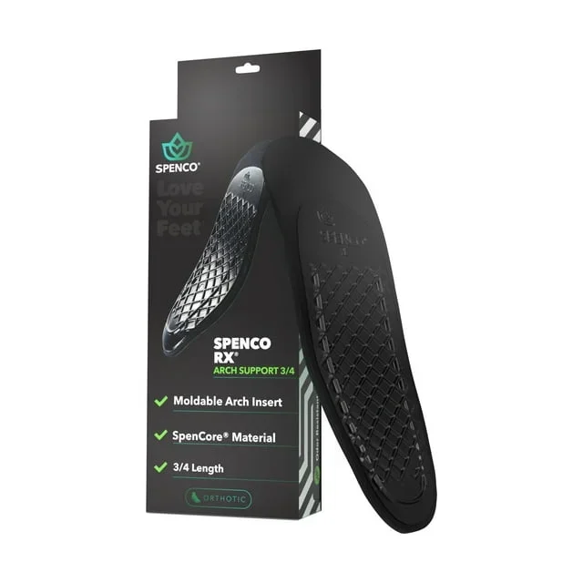 Spenco Spenco Orthotic Arch Support 3/4 Length Size 2