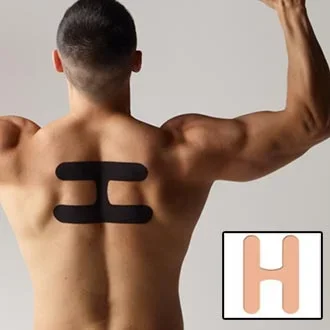 Spidertech Precut Postural Tape – Singles