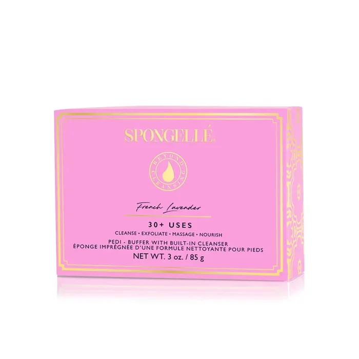 Spongelle French Lavender Pedi Buffer #10089060