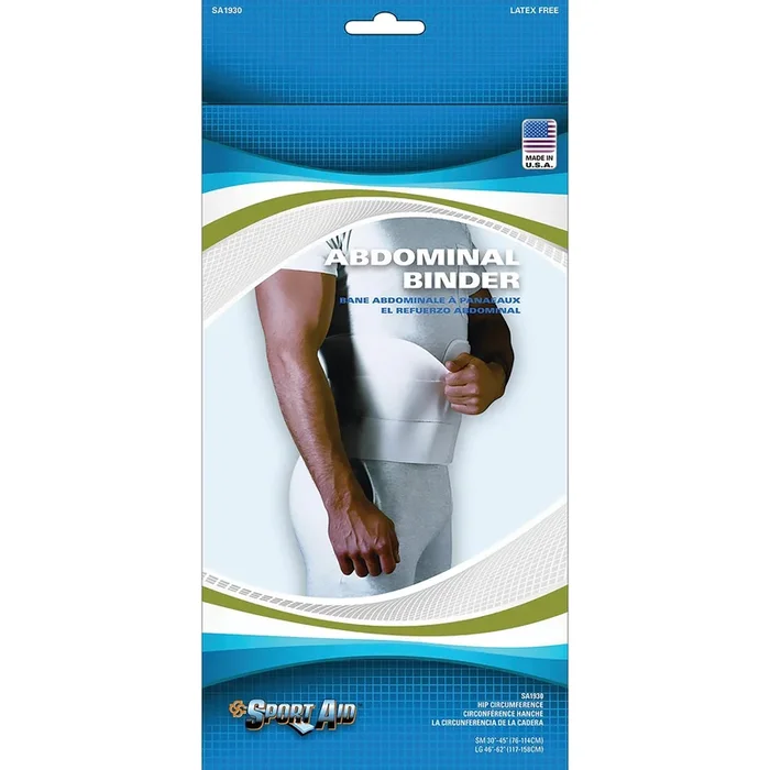 Sport-Aid™ Abdominal Binder, Large