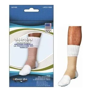 Sportaid Ankle Brace Slip-on, Medium, 8-1/4″ – 9″