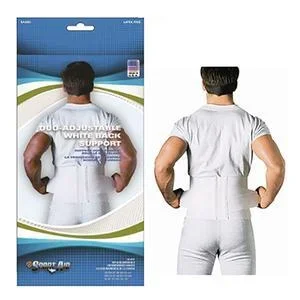 Sportaid Durofoam Back Belt, White, X-Large