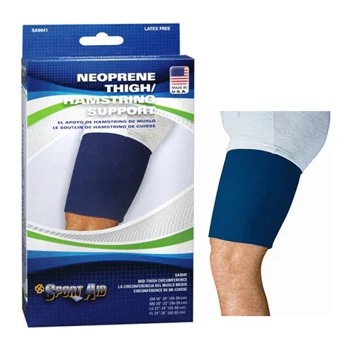 Sportaid Neoprene Thigh/Hamstring Support, Large
