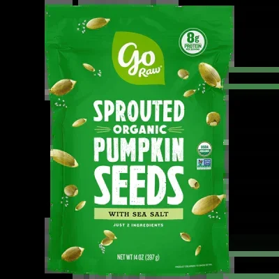 Sprouted Pumpkin Seeds