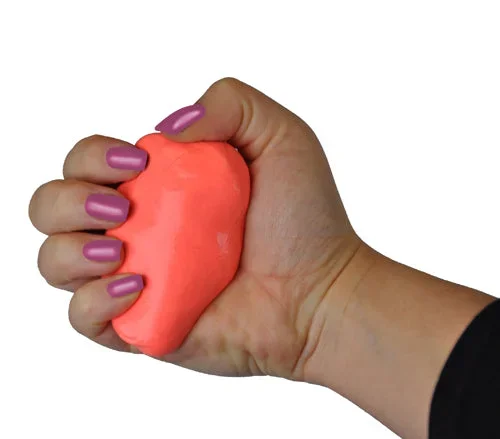 Squeeze 4 Strength 2 oz. Hand Therapy Putty Red Soft