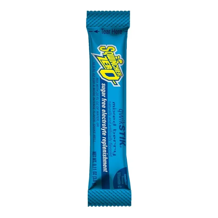Sqwincher Quik Stik Zero Oral Electrolyte Solution
