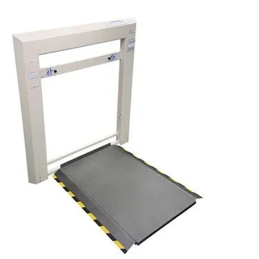 SR Instruments SR7000i Model Platform Scale w Remote Display Digital LCD Display 1000 lbs. / 474 kg AC Adapter – SR7000I