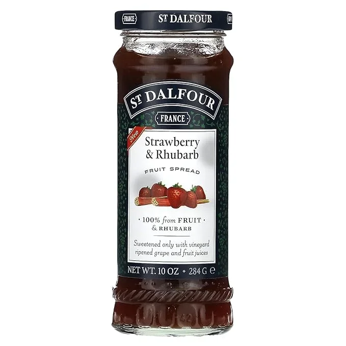 St. Dalfour Strawberry & Rhubarb Jelly10 Oz
