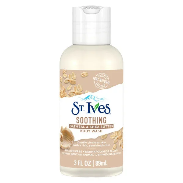 St. Ives Soothing Oatmeal Bodywash 3oz