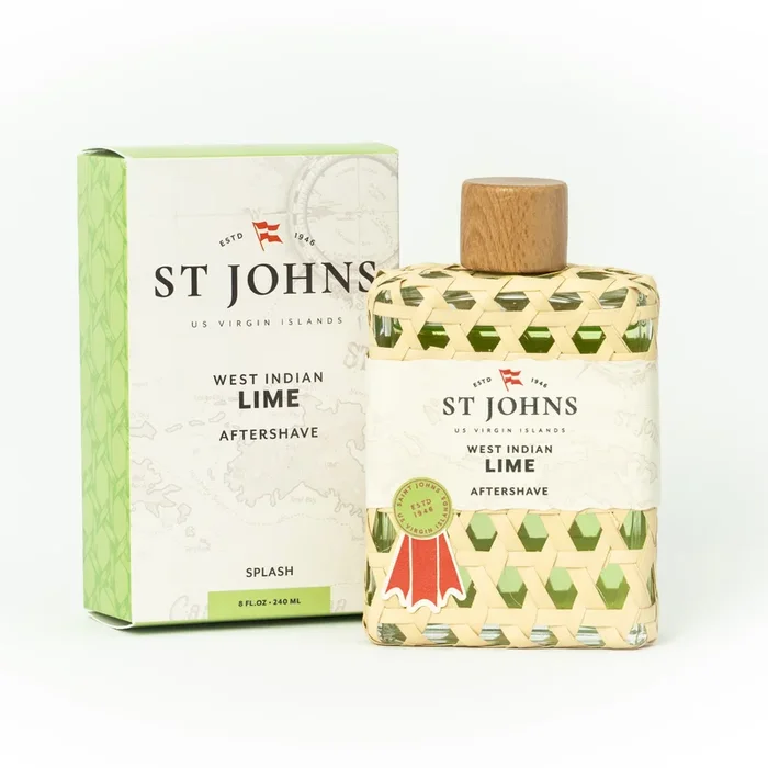 St. Johns Lime Aftershave Splash (8 fl oz) #10081735