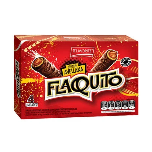 St. Moritz Flaquito Avellana 30G