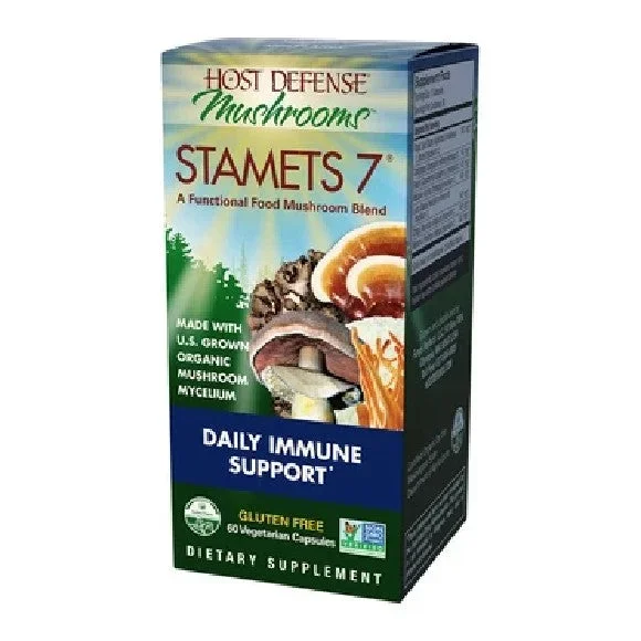 Stamets 7 Capsules