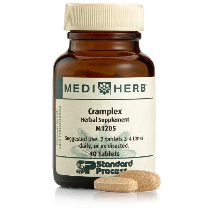 Standard Process Cramplex Tablets (40 count) #10086790