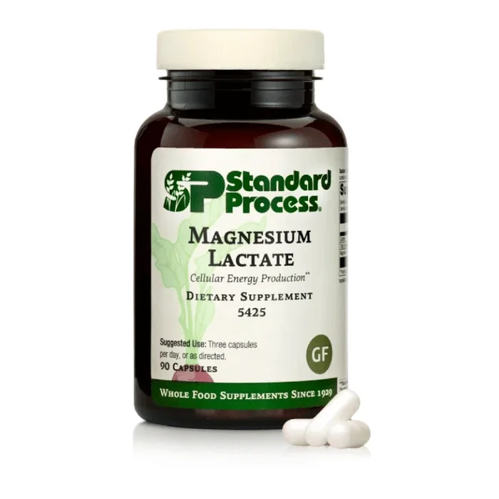 Standard Process Magnesium Lactate (90 ct) #10090347