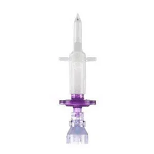 Standard Spike Dispensing Pin with Safesite Valve and Luer Slip Connector