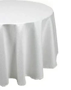 Standard Textile Avila Tablecloth Black 90 Inch Diameter – 53P98469