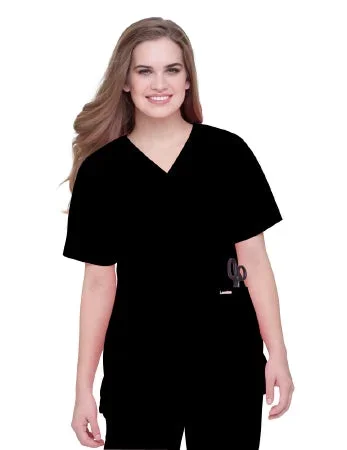 Standard Textile Scrub Shirt 4X-Large Black – 73021082
