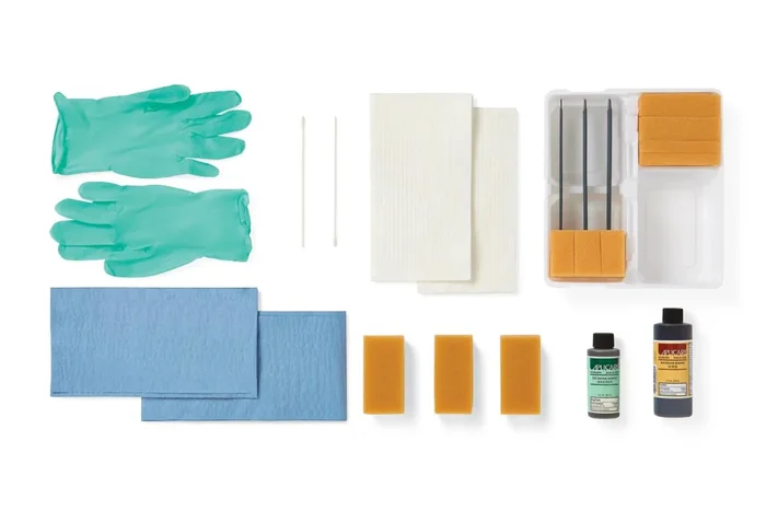 Standard Wet Skin Scrub Trays