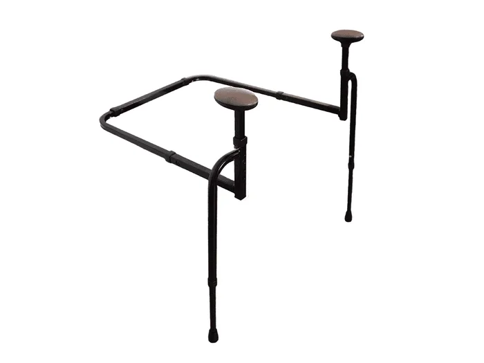 Stander EZ Stand-N-Go-Ergonomic Stand Assist Handles Mobility Aid for Couch Chair & Sofa & Living Room Grab Bar