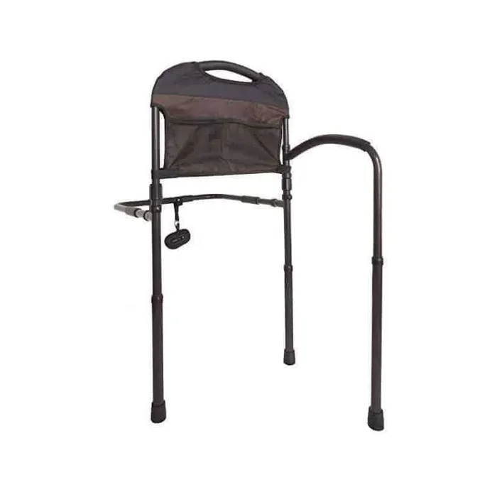 Stander Mobility Home Adult Bed Rail & Cushioned Support Bed Swivel Handle