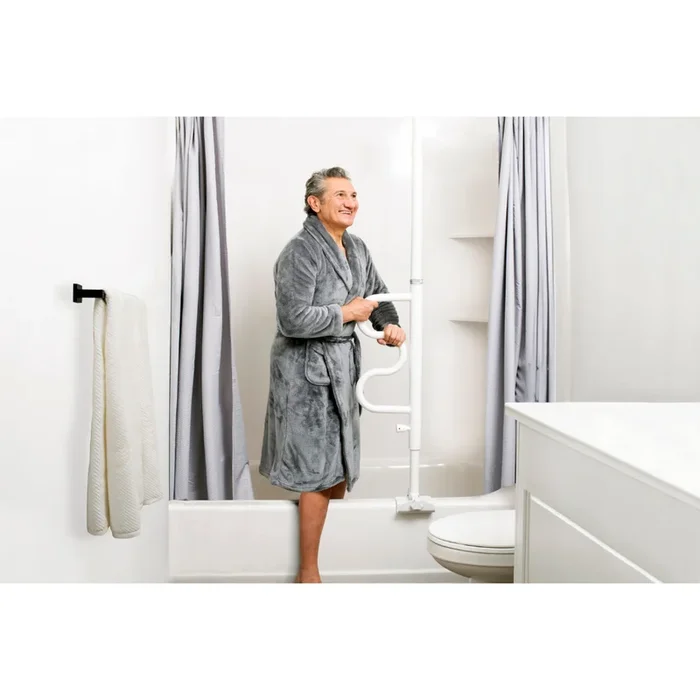 Stander Wonder Bathtub Security Pole – Tension Mounted Fall Prevention pole