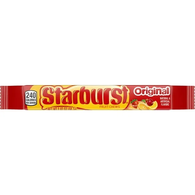 Starburst Original Fruit Chews 2.07oz