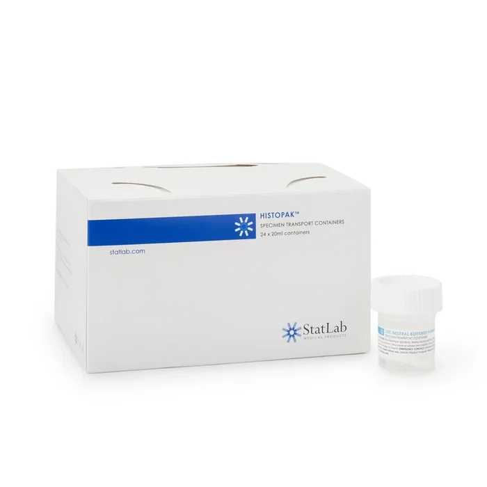 StatClick Prefilled Formalin Container