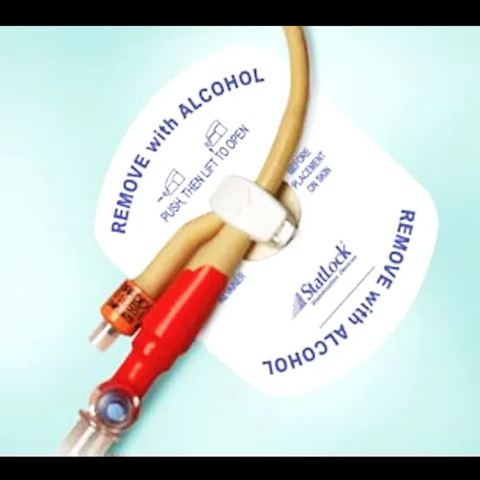 StatLock® Foley Stabilization Device, Foam Pad for Catheters – Bard