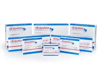 SteadMed Drawtex Non-Adherent Dressing LevaFiber 2 X 2 Inch – 300