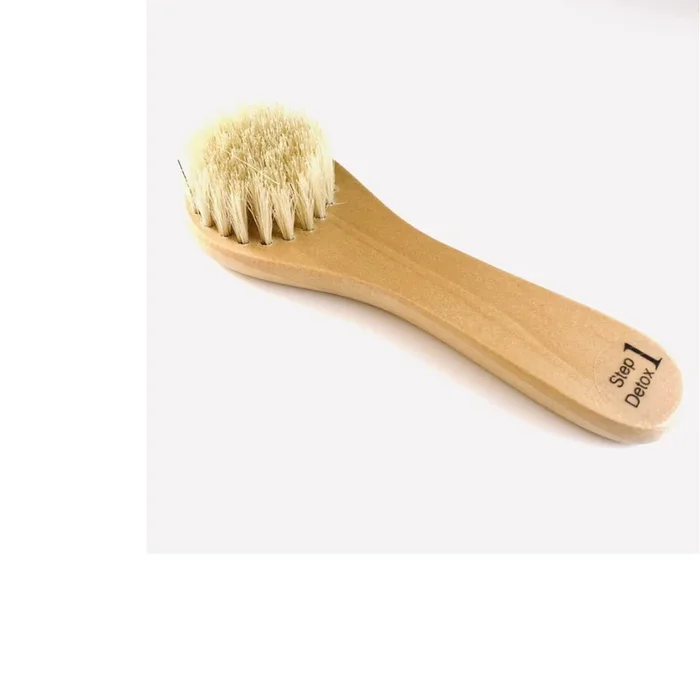 Step 1: DETOX / FACE BRUSH